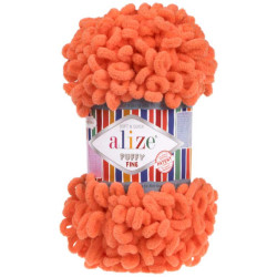 ALIZE PUFFY FINE 134 абрикос