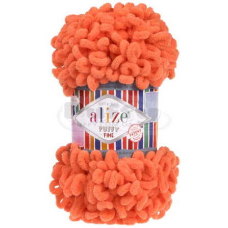 ALIZE PUFFY FINE 134 абрикос
