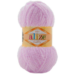 ALIZE SOFTY 511 нежная сирень