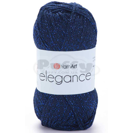 YARNART ELEGANCE 105 тёмно-синий джинс