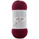 ALIZE DIVA FINE FOREVER 57 бордовый