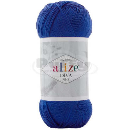 ALIZE DIVA FINE FOREVER 132 василёк