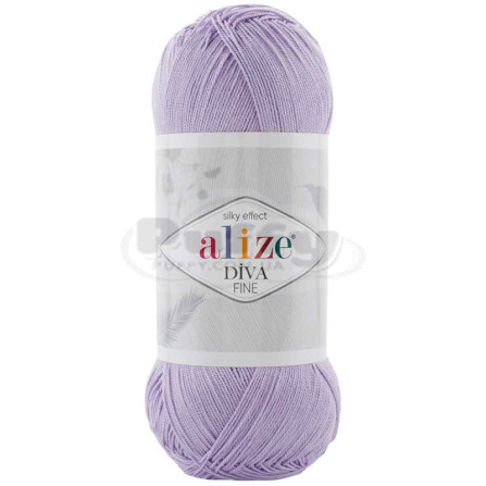 ALIZE DIVA FINE FOREVER 158 лаванда