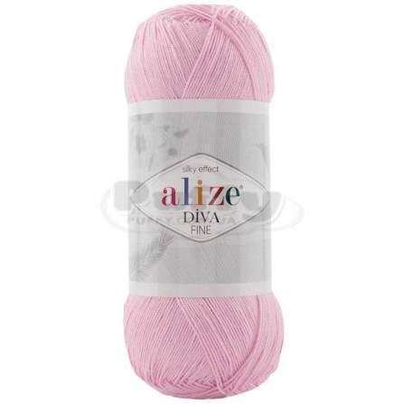 ALIZE DIVA FINE FOREVER 185 детский розовый