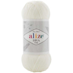 ALIZE DIVA FINE FOREVER 450 перлинний