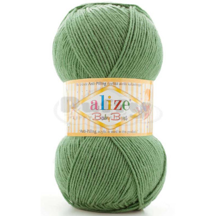 ALIZE BABY BEST 954 спаржа
