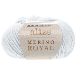 ALIZE MERINO ROYAL 698 крижаний