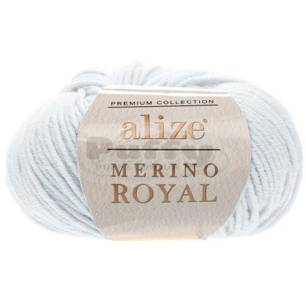 ALIZE MERINO ROYAL 698 крижаний