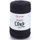 YARNART MACRAME CORD 3MM 750 чёрный