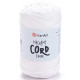 YARNART MACRAME CORD 3MM 751 белый
