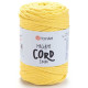 YARNART MACRAME CORD 3MM 754 светло-жёлтый