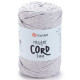YARNART MACRAME CORD 3MM 756 светло-серый