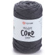 YARNART MACRAME CORD 3MM 758 антрацит