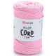 YARNART MACRAME CORD 3MM 762 светло-розовый