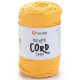 YARNART MACRAME CORD 3MM 764 жёлтый