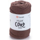 YARNART MACRAME CORD 3MM 769 коричневый