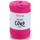 YARNART MACRAME CORD 3MM 771 фуксия