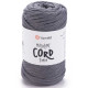 YARNART MACRAME CORD 3MM 774 серый меланж