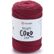 YARNART MACRAME CORD 3MM 781 бордовый