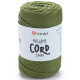 YARNART MACRAME CORD 3MM 787 светло-оливковый