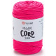YARNART MACRAME CORD 3MM 803 малиновый