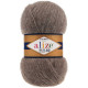 ALIZE ANGORA REAL40 553 коричневий меланж