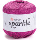 YARNART SPARKLE 1338 яркий розовый