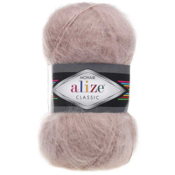 ALIZE MOHAIR CLASSIC 406 бежевий пісок