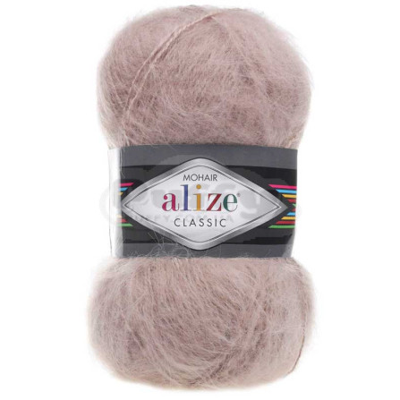 ALIZE MOHAIR CLASSIC 406 бежевий пісок