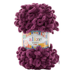 ALIZE PUFFY FINE 111 слива