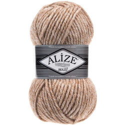 ALIZE SUPERLANA MAXI 807 бежевый жаспе