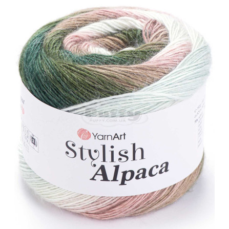 YARNART STYLISH ALPACA 7702