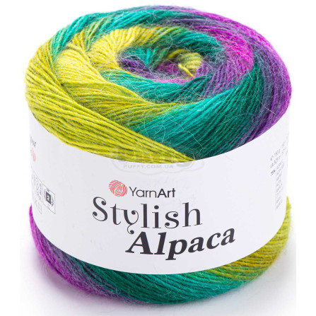 YARNART STYLISH ALPACA 7703