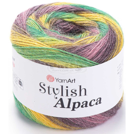 YARNART STYLISH ALPACA 7705