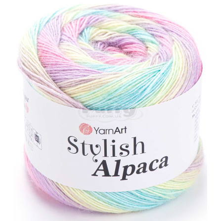 YARNART STYLISH ALPACA 7707