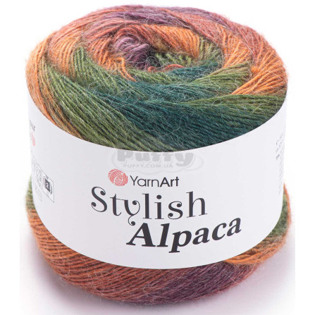 YARNART STYLISH ALPACA 7710
