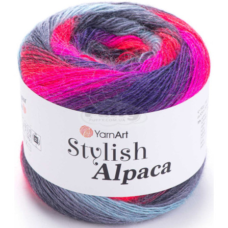 YARNART STYLISH ALPACA 7711