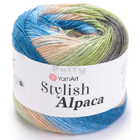 YARNART STYLISH ALPACA 7712
