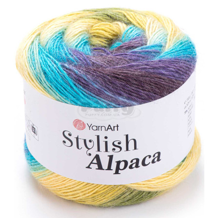 YARNART STYLISH ALPACA 7714