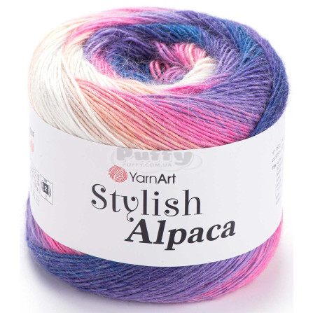 YARNART STYLISH ALPACA 7717