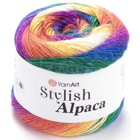 YARNART STYLISH ALPACA 7718