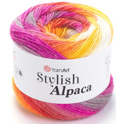 YARNART STYLISH ALPACA 7719