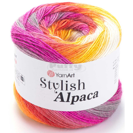 YARNART STYLISH ALPACA 7719