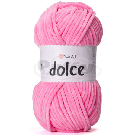 YARNART DOLCE 858 ярко-розовый