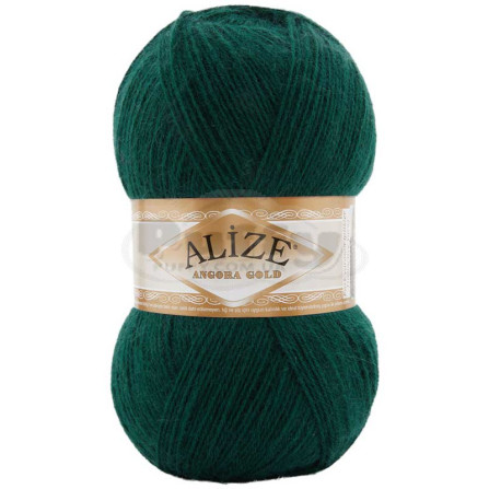 ALIZE ANGORA GOLD 426 павлиновая зелень