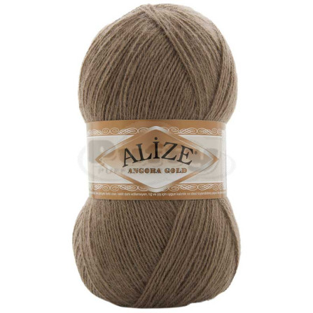 ALIZE ANGORA GOLD 991 тёмная норка