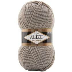ALIZE LANAGOLD 990 молочно-коричневий