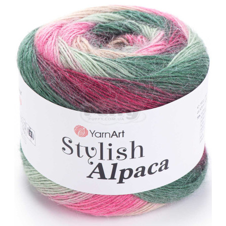 YARNART STYLISH ALPACA 7706