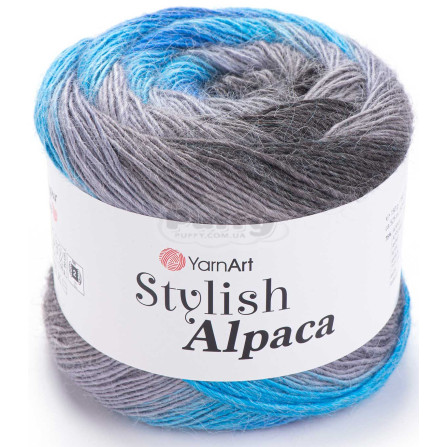 YARNART STYLISH ALPACA 7709