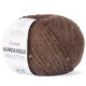 YARNART ALPACA GOLD PAILLETTES 9315 коричневий